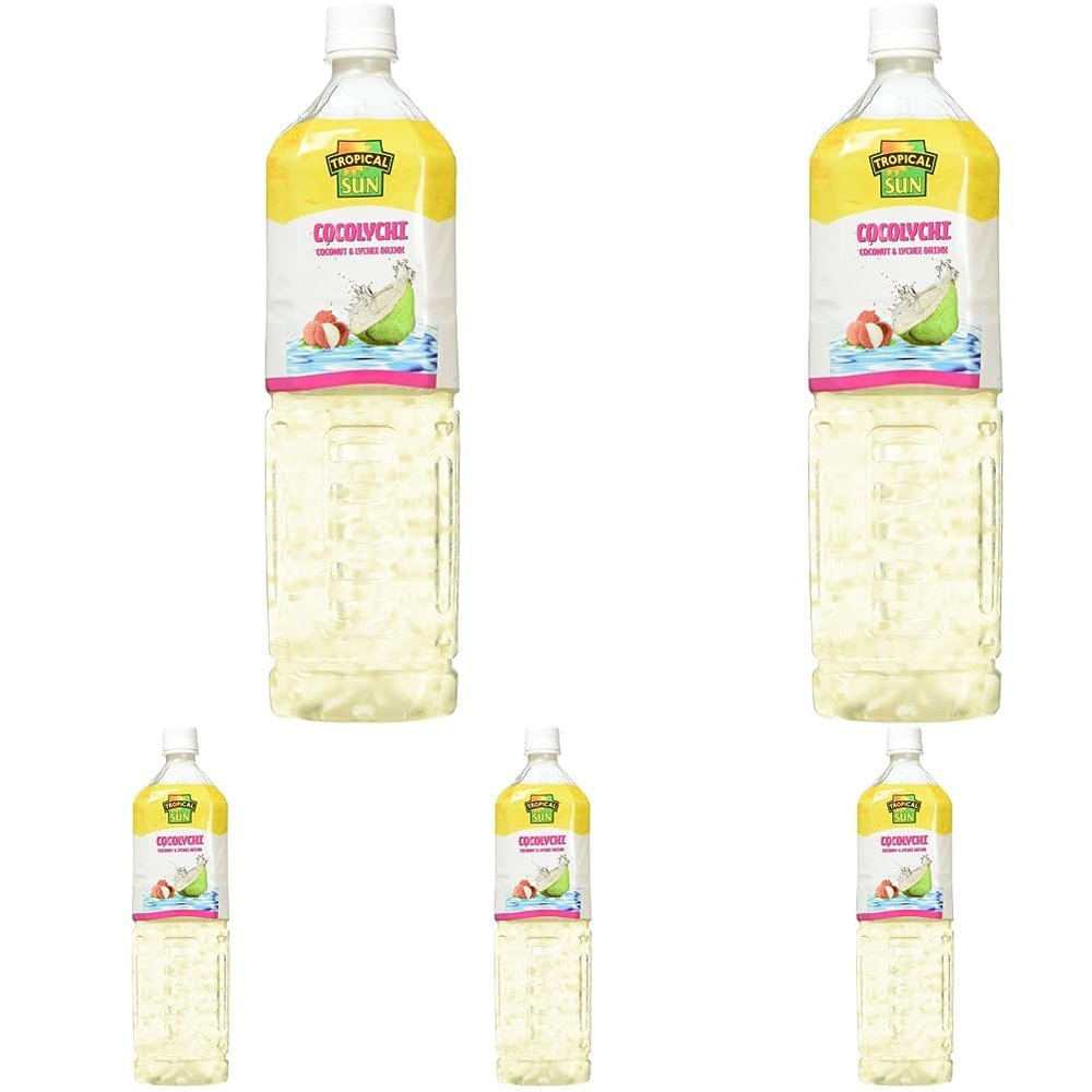 Tropical Sun Cocolychi Drink 1.5L (Pack of 5)
