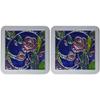 Churchill's Confectionery Rose Garden Tin with Belgian Chocolate Biscuits 200 g (Pack of 2) view 1