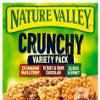 Nature Valley Crunchy Variety Pack Cereal Bars 5 x 42g (Pack of 10, total 25 Bars) view 1