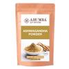 Arumba Ayurveda Ashwagandha Powder 100 Grams - Withania Somnifera Root Powder, Raw, Vegan, Non-GMO, No Additives or Preservatives view 1