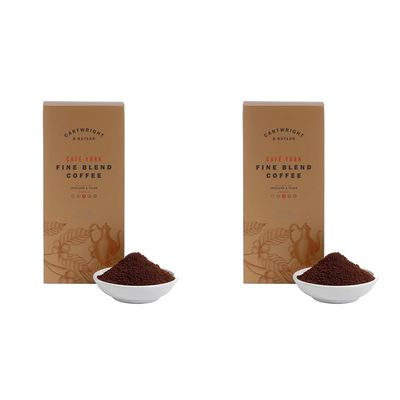 Cartwright & Butler Cafe York Blend Coffee in Carton 227 g (Pack of 2)