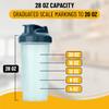 Mr. Pen- Shaker Bottle for Protein Mixes, 28 oz, Protein Shaker Bottle with Wire Whisk Ball, Shaker Cup, Mixer Bottle, Protein Shake Bottles, Protein Bottle, Protein Shake Bottle view 3