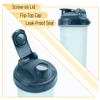 Mr. Pen- Shaker Bottle for Protein Mixes, 28 oz, Protein Shaker Bottle with Wire Whisk Ball, Shaker Cup, Mixer Bottle, Protein Shake Bottles, Protein Bottle, Protein Shake Bottle view 4