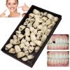 70PCS Temporary Tooth Crown,Temporary Crowns for Teeth,Tooth Repair Kit,Dental Temporary Tooth Cap Crown,Front Fake Teeth,Tooth Crown,False Tooth Replacement,Temporary Crown for Tooth Repair view 1