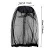 AWAVM Midge Nets for Head 5 Pack Mosquito Head Net Fine Mesh Nylon Insect Protecting Face Neck Cover for Outdoor Camping Hiking Fishing Gardening Travel Essential view 3