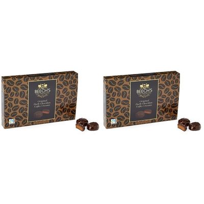 Beech's Dark Coffee Creams 150 g (Pack of 2)
