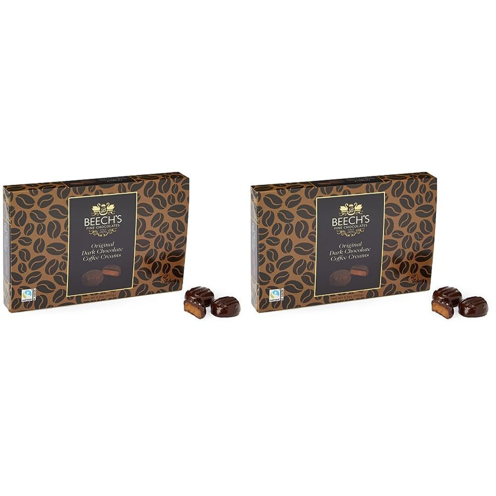 Beech's Dark Coffee Creams 150 g (Pack of 2)