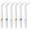 Replacement Tips for Waterpik Water Flosser - Replacement Orthodontic Tips Compatible with Waterpik Water Flossers and Other Brand Oral Irrigators (6-Pack) view 1