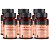 Pureclinica Double Strength Seamoss Complex - 1155mg x 720 Capsules (6 Bottles of 120) - 2 Years Supply  with 500mg Seamoss, 500mg Bladderwrack & 150mg Burdock Root view 1