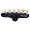 Giroflee Teeth Whitening Shade Guide for Tooth R-20 Tracking Teeth Whitening Course Tooth Shade Guide with 20 Colors view 1