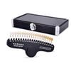 Giroflee Teeth Whitening Shade Guide for Tooth R-20 Tracking Teeth Whitening Course Tooth Shade Guide with 20 Colors view 2