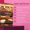 Simply Cake Co. - Favourites Mix (No Nuts) - 12 Piece - Delicious Selection - Homemade Brownies, Millionaire's Shortbread & Rocky Road - Gooey & Indulgent - Luxury Treats - Flavourful view 3