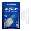 Angtai JN Empty Capsules Size 00 - Clear Fillable Vegetarian Capsules(100 Count) Size 00 Empty Pullulan Capsules with Two Micro Lab Spoons,- Veggie Capsules Empty Caps for DIY Your Own Supplements view 1