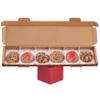 Simply Cake Co. - Cookie Selection - 6 All-Butter Cookies - Gluten Free - Chunky & Gooey - Classic Fillings - Delicious Variety - Luxury Treats - Made with Premium Ingredients view 1
