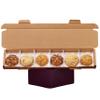 Simply Cake Co. - Stuffed Cookie Selection - 6 All-Butter Cookies - Hazelnut & Caramel Fillings - Chunky & Gooey - Delicious Variety - Luxury Treats - Made with Premium Ingredients view 1