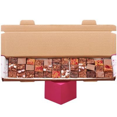 Simply Cake Co. - Brownie and Bakes Bites - 36 Piece - Favourite Flavours - Delicious Selection - Homemade Chocolate Brownies - Gooey & Indulgent - Luxury Treats - Flavourful