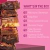 Simply Cake Co. - Brownie and Bakes Bites - 36 Piece - Favourite Flavours - Delicious Selection - Homemade Chocolate Brownies - Gooey & Indulgent - Luxury Treats - Flavourful view 3