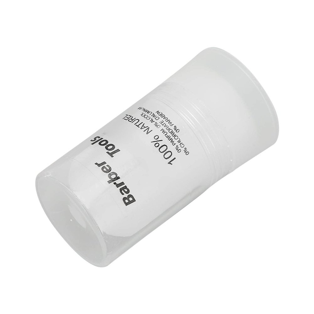 Alum Stick 3.5oz for Men, Portable Post Shave, Alum Stone for Skin Soothing