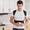 Adjustable Back Posture Belt,Posture Corrector for Women and Men, Back Brace Fully for Spine, Shoulder,Providing Pain Relief from Neck, Shoulder,Office Home Gym Unisex,L view 2