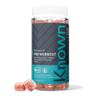 Known Pre-Workout Gummies  Raspberry & Yuzu Flavour  Vegan Gummy Supplement  Caffeine, Taurine, Citrulline, Alanine & Vitamins D3, B3, B6, C  Energy, Focus & Endurance  15 Servings  Men & Women view 1