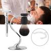 ANKROYU Men's Shaving Brush Holder, Shaving Brush Holder Home Salon Travel Shaver Holder Men's Shaving Brush Stainless Steel Rack Shaver Holder for Salon Home Travel Office Storage Use view 2