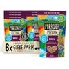Glebe Farm Oat Granola 6PK Gluten Free Healthy Wholegrain Oats Can Help Lower Cholesterol, 100% British Oats, High In Fibre, Delicious Granola Cereal, Protein Cereal With Honey, 6x 325g view 1