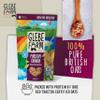 Glebe Farm Oat Granola 6PK Gluten Free Healthy Wholegrain Oats Can Help Lower Cholesterol, 100% British Oats, High In Fibre, Delicious Granola Cereal, Protein Cereal With Honey, 6x 325g view 2