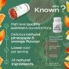 Known Tasty Pre+Pro Gut Support Gummies  3 Billion CFU Bacillus Coagulans &  Natural Pineapple & Orange Flavour  60 Vegan Gummies, 1 Month Supply view 4