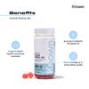 Known Vegan Omega 3-6-9 Gummies  Peach Flavour  400mg Organic Flaxseed Oil  Chewable Gummy Supplement  Vegan Alternative to Fish Oil  1 Month Supply  for Men & Women view 2