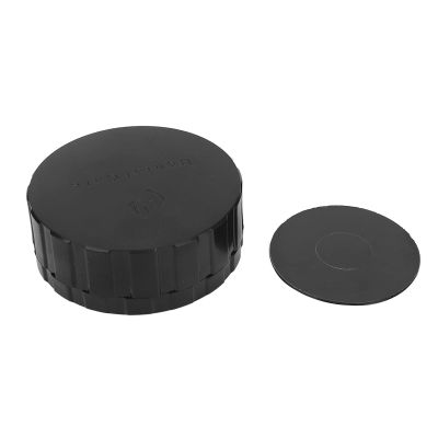 Dental Veneer Box, Dental All-Ceramic Veneer Processing Box, Portable and Reusable Denture Storage Box with Spare Pad, Round Shape, Ultra Thin Mesh, Black