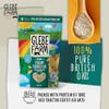 Glebe Farm Gluten Free PureOaty Organic Porridge Oats 6PK, Healthy Wholegrain For Slow Release Energy, 100% British, All-Natural & High In Fibre, Tasty Porridge, No Nasties, 6x 450g view 2