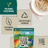 Glebe Farm Gluten Free PureOaty Organic Porridge Oats 6PK, Healthy Wholegrain For Slow Release Energy, 100% British, All-Natural & High In Fibre, Tasty Porridge, No Nasties, 6x 450g view 3