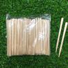EXCEART 500pcs Single Use Wax Applicator Sticks for Body Hair Removal Wood Wax Wands for Home Waxing Kits view 2
