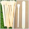 EXCEART 500pcs Single Use Wax Applicator Sticks for Body Hair Removal Wood Wax Wands for Home Waxing Kits view 3
