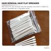 EXCEART 500pcs Single Use Wax Applicator Sticks for Body Hair Removal Wood Wax Wands for Home Waxing Kits view 4