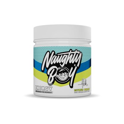 Naughty Boy High Energy Pre Workout Powder with Beta Alanine, Citrulline & Caffeine Supplements for Men & Women Clinically Dosed Energy Drink- 390g/30 Servings (Citrus Dream)