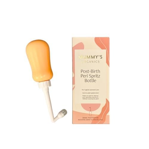 Post Birth Perineal Wash Bottle Upside Down Squeezy Bottle Peri Recovery Intimate Portable Bidet Hospital Bag New Mum Maternity Essentials Post Birth Peri Spritz Bottle