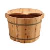 SilteD,Bathroom Accessories Footbath Tubs,Massage Foot Barrel,Volume Smooth Surface Sauna Wooden Bucket view 1