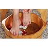 SilteD,Bathroom Accessories Footbath Tubs,Massage Foot Barrel,Volume Smooth Surface Sauna Wooden Bucket view 3