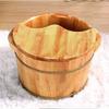 SilteD,Bathroom Accessories Footbath Tubs,Massage Foot Barrel,Volume Smooth Surface Sauna Wooden Bucket view 4