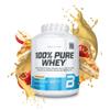 BioTechUSA 100% Pure Whey | Protein Powder with BCAA and Glutamine | Gluten-Free, Palm Oil Free | 21g Protein per Serving, 2.27 kg, Apple Pie view 1