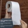 Meown White Roll, Pack of 6 Premium Centrefeed Rolls, Durable & Versatile 2-Ply Tissue, Ultimate Cleaning Solution for Home & Office view 3