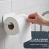 Meown White Roll, Pack of 6 Premium Centrefeed Rolls, Durable & Versatile 2-Ply Tissue, Ultimate Cleaning Solution for Home & Office view 4