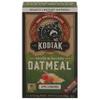 Kodiak Instant Oatmeal Packets, Apple Cinnaamon, High Protein, 100% Whole Grains, 1 box with 6 packets (6 packets)