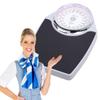 GLazzy Extra-High Capacity Mechanical Bathroom Scales, Large Analog Dial, Mechanical Scale Manual Zero Adjustment Design for Accurate Measurement view 1