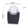 GLazzy Extra-High Capacity Mechanical Bathroom Scales, Large Analog Dial, Mechanical Scale Manual Zero Adjustment Design for Accurate Measurement view 3