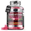 Iron Labs Nutrition Creatine Gummies 6000mg per Serving  Lab-Tested Creatine Monohydrate Gummies  Strawberry Flavour Gummy Bears  High Strength for Men and Women (90 Count, Vegan) view 1