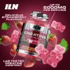 Iron Labs Nutrition Creatine Gummies 6000mg per Serving  Lab-Tested Creatine Monohydrate Gummies  Strawberry Flavour Gummy Bears  High Strength for Men and Women (90 Count, Vegan) view 3