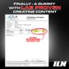 Iron Labs Nutrition Creatine Gummies 6000mg per Serving  Lab-Tested Creatine Monohydrate Gummies  Strawberry Flavour Gummy Bears  High Strength for Men and Women (90 Count, Vegan) view 4