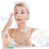 LALAFINA 5pcs Travel-Friendly Remover Kit Suction Stick Tweezers for Blue White Lenses Daily Use view 3